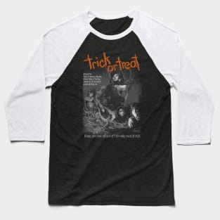 Trick or Treat, Sammi Curr, Horror Classic Baseball T-Shirt